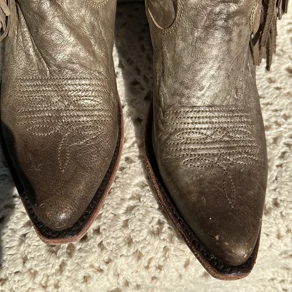 Liberty Black cowgirl cowboy boots - Picture 4 of 13